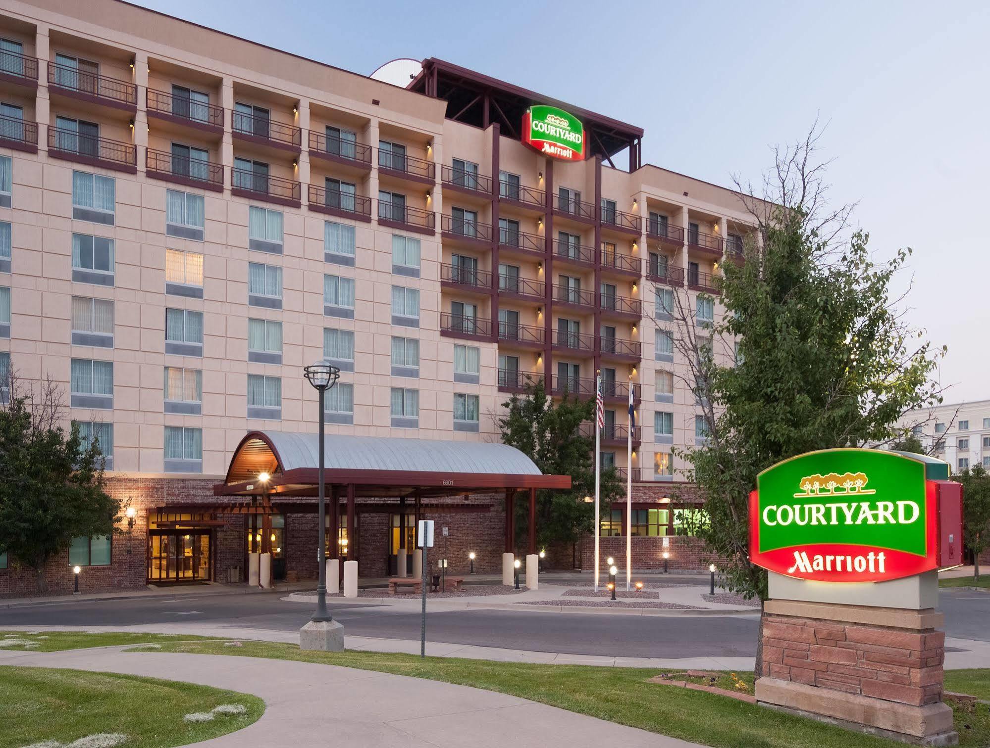Courtyard By Marriott Denver Airport Ngoại thất bức ảnh
